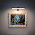 Wireless LED Art Light – Adjustable Wall Lamp for Display Pieces