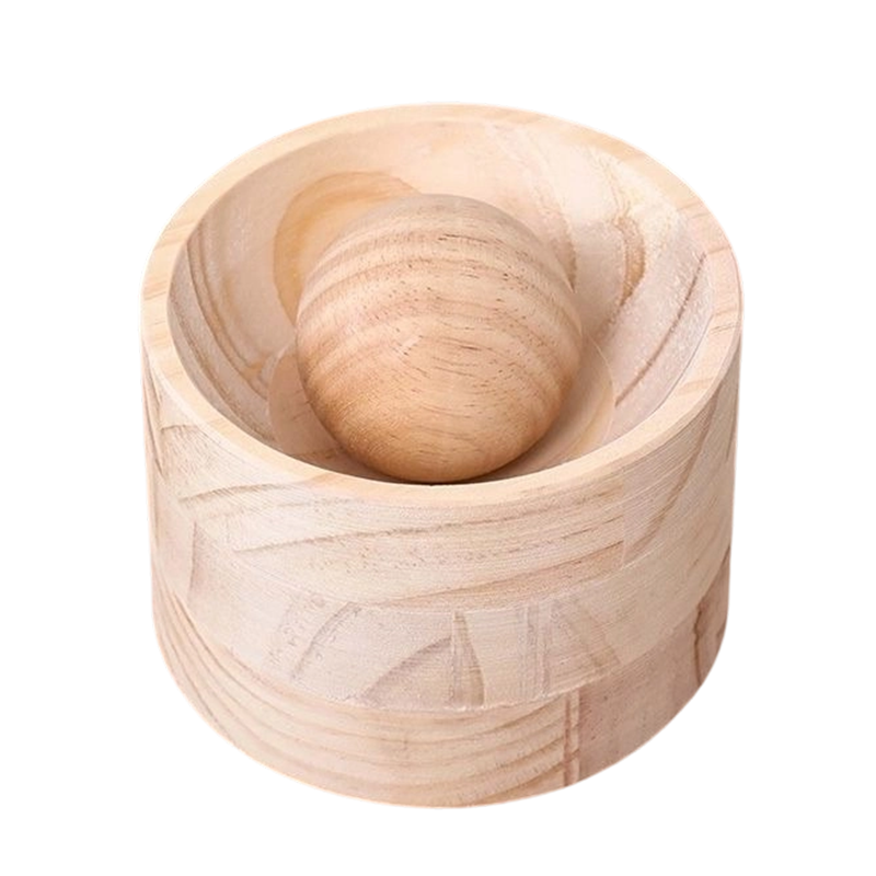 Dumpling Maker | Wooden Dough Stamp | Non-Stick Finish | DumpliForm