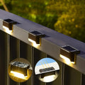 4-Piece Solar Patio Lighting Set – Weather-Resistant Outdoor Lights