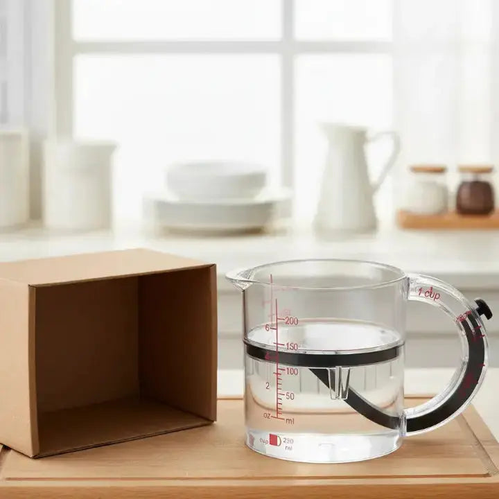 Measuring Cup | Accurate Measuring | Smooth Pouring | PrecisoCup