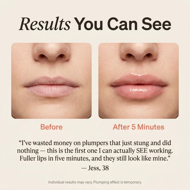 Calluve Spicy K-Plump Lip Oil