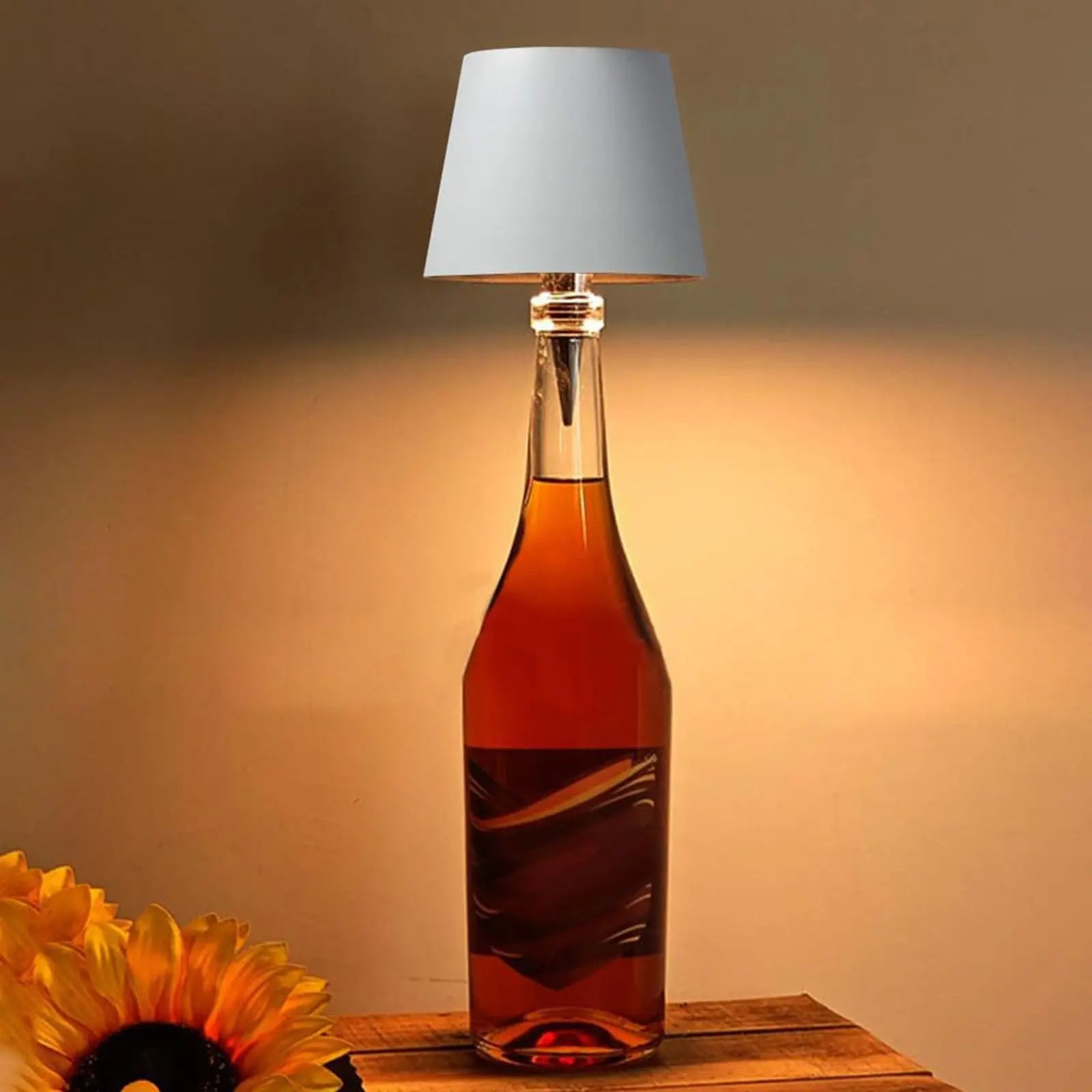 LED Bottle Light — Convert Your Favorite Bottles into Trendy Lamps