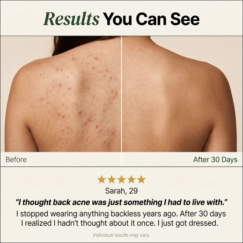 Calluve Tea Tree Body Clear Set