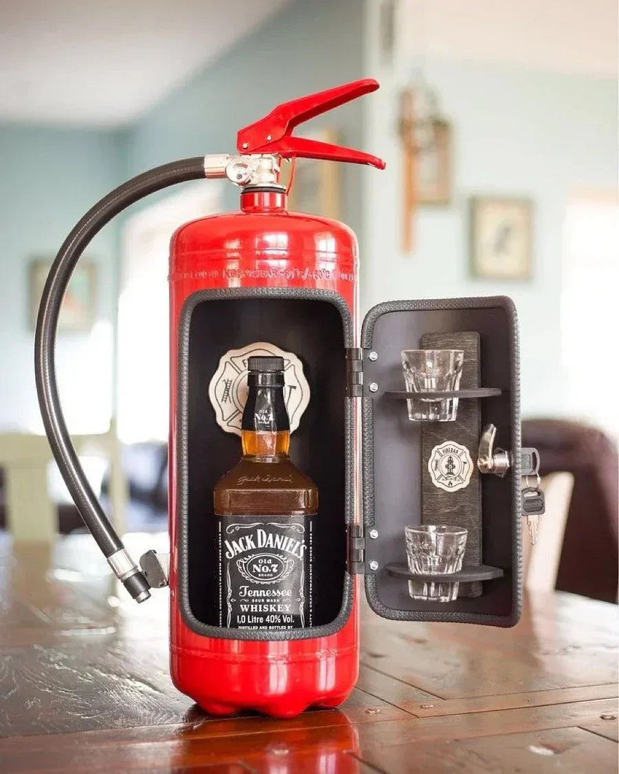 Fire Extinguisher | Concealed Bar Fire Extinguisher | Secret Drink Compartment | FireBar