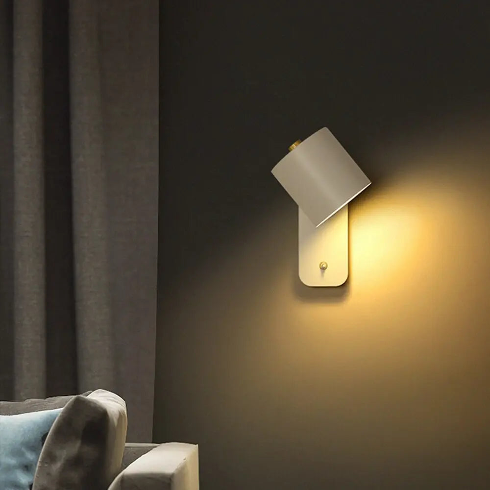 LED Wall Light Fixtures (Pack of 2)