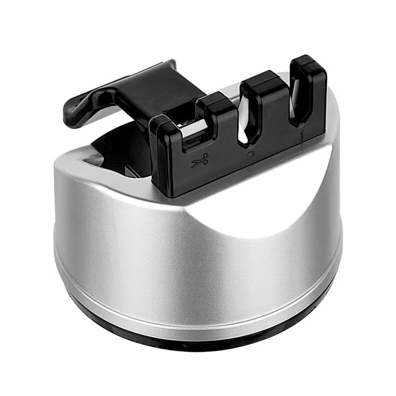 Knife Sharpener | Precision Razor Edge | Dual-Stage Sharpening System | Includes Suction Base | UltraSharp