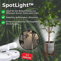 Wireless LED Lamp – Dimmable with Remote, Cord-Free