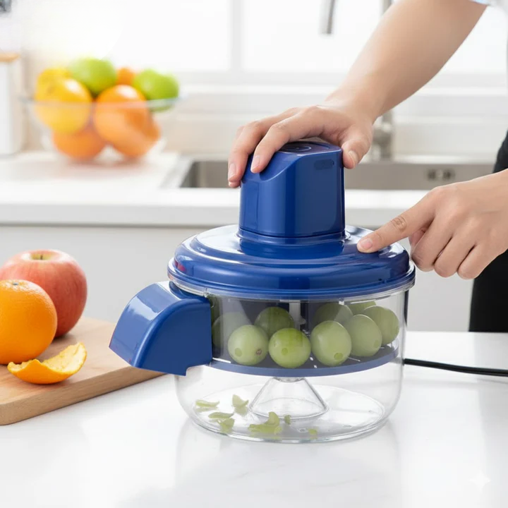 Peeler | Electric Food Peeler | Quick Peeling with One Button | PeelMaster