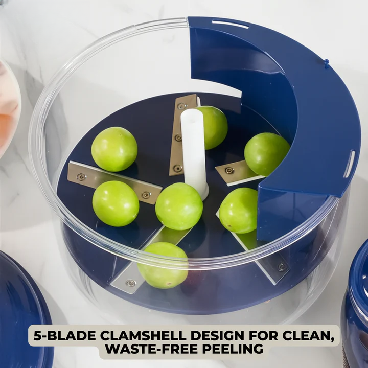 Peeler | Electric Food Peeler | Quick Peeling with One Button | PeelMaster