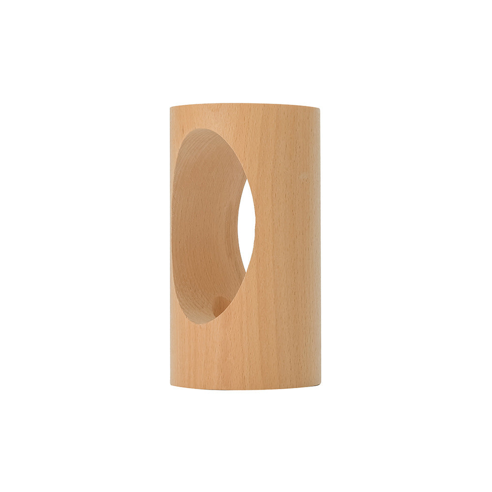 Wooden LED Desk Lamp
