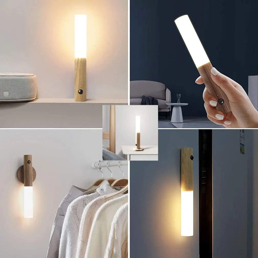 Cordless Wall Light — Gentle Glow for Added Warmth