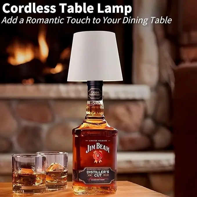LED Bottle Light — Convert Your Favorite Bottles into Trendy Lamps