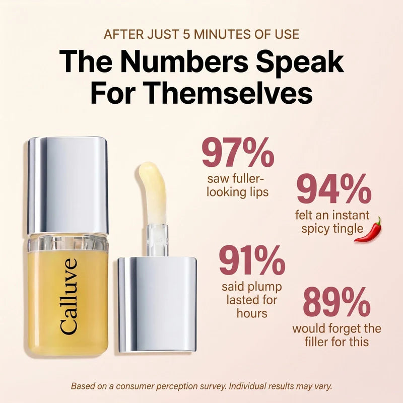 Calluve Spicy K-Plump Lip Oil