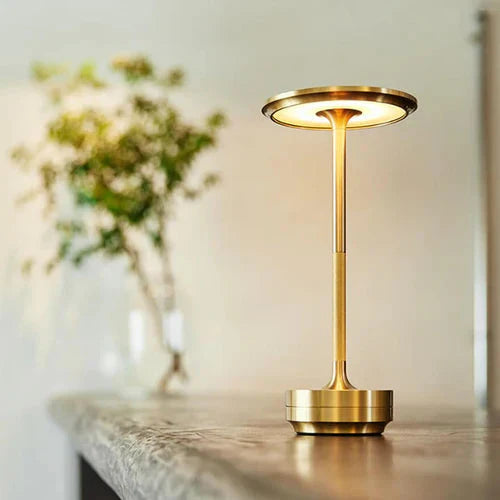 Wireless LED Desk Lamp with Dimmer – Cozy Ambiance Anywhere