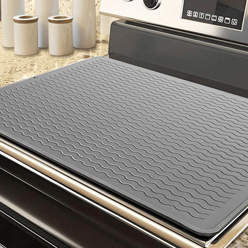 Kitchen Protective Shield | Heat and Scratch Defense | Non-Slip Versatile Design | CookGuard