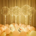 LED Illuminated Balloons - Set of 10 Pieces