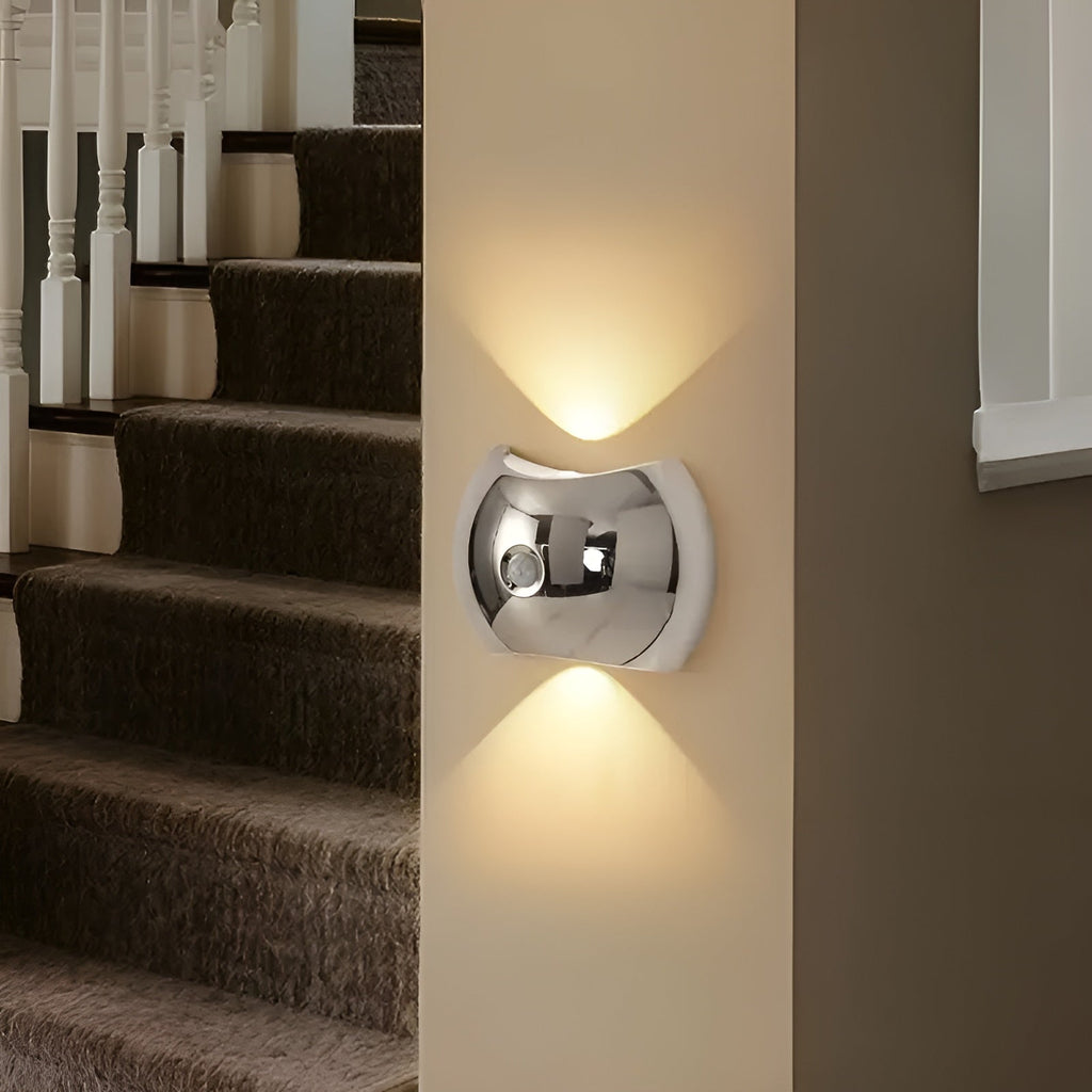 Wall Lamp with Motion Detector – Wireless, Magnetic & Rechargeable