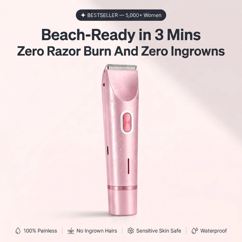 Calluve 2-in-1 Ingrown Free Bikini Shaver