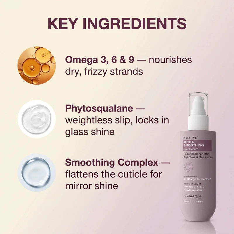 Calluve Glass Hair Serum