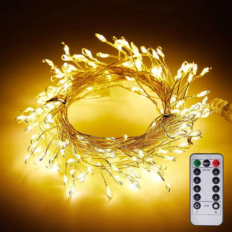 Copper Wire LED Fairy Lights – 9 Meters