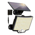 Solar Outdoor Wall Light with Motion Detector – 106/144/280 LEDs