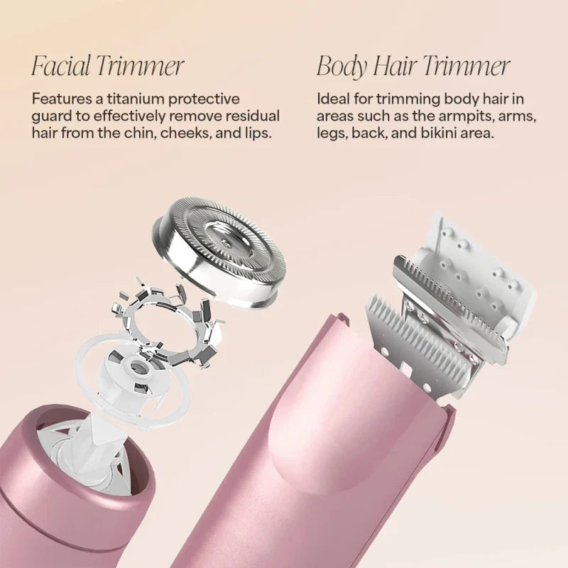 Calluve 2-in-1 Ingrown Free Bikini Shaver
