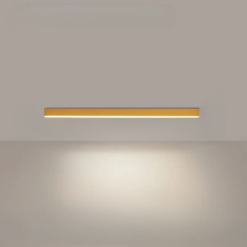 Minimalist LED Ceiling Lamp – Nordic Style, Flicker-Free Illumination
