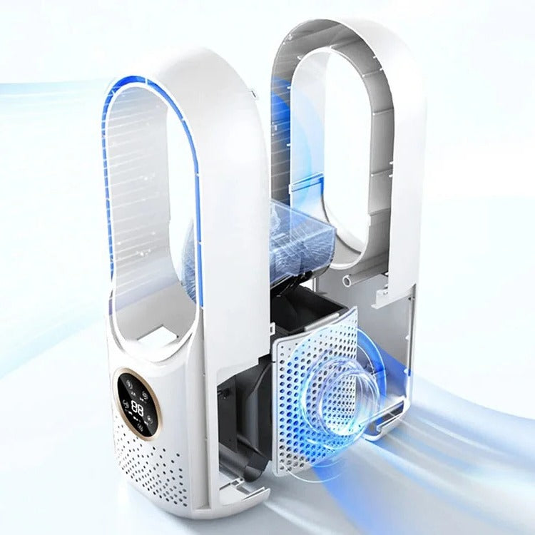 Portable Air Cooler USB 6-Speed Fan