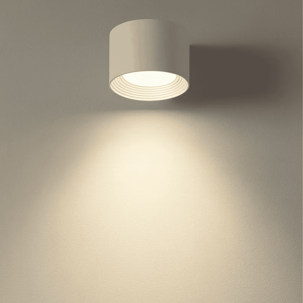 Rechargeable LED Wall Lamp with Adjustable Head