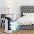 Portable Evaporative Air Cooler 6 Speed Humidifier 300ml Tank